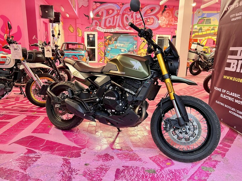 Nuotrauka 9 - Moto Morini Seiemmezzo SCR 2024 m Klasikinis / Streetbike motociklas