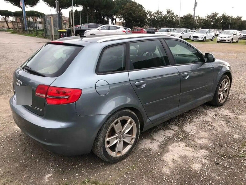 Nuotrauka 2 - Audi A3 2010 m dalys