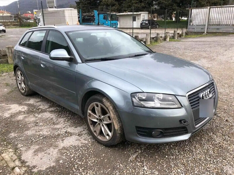 Nuotrauka 3 - Audi A3 2010 m dalys