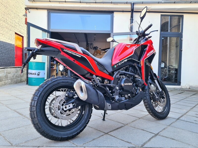 Nuotrauka 9 - Moto Morini X-Cape 2024 m Kelioninis / Touring / Sport Touring motociklas