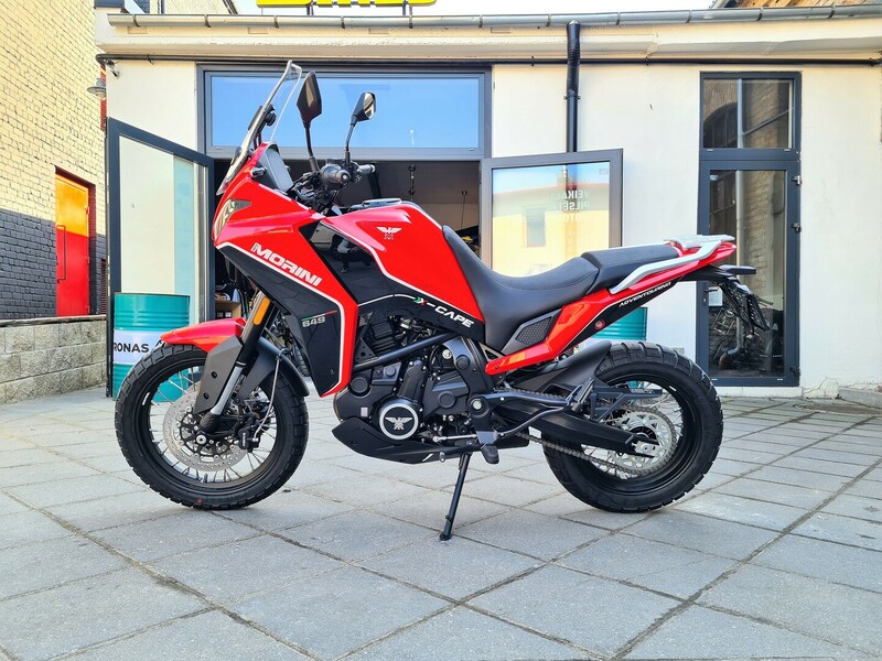 Фотография 13 - Moto Morini X-Cape 2024 г Туристический / Touring / Sport Touring мотоцикл