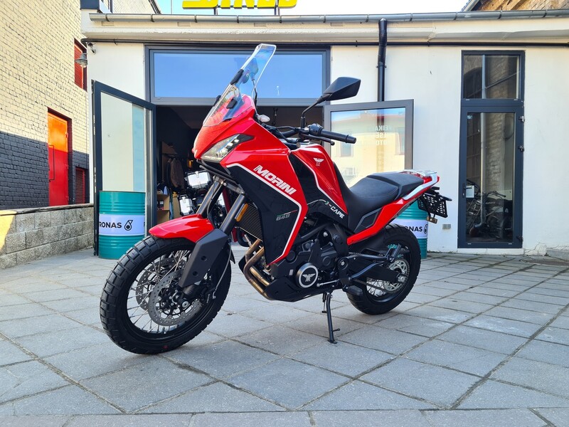 Фотография 14 - Moto Morini X-Cape 2024 г Туристический / Touring / Sport Touring мотоцикл
