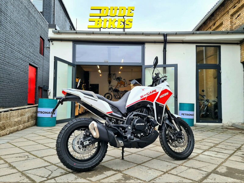 Фотография 15 - Moto Morini X-Cape 2024 г Туристический / Touring / Sport Touring мотоцикл
