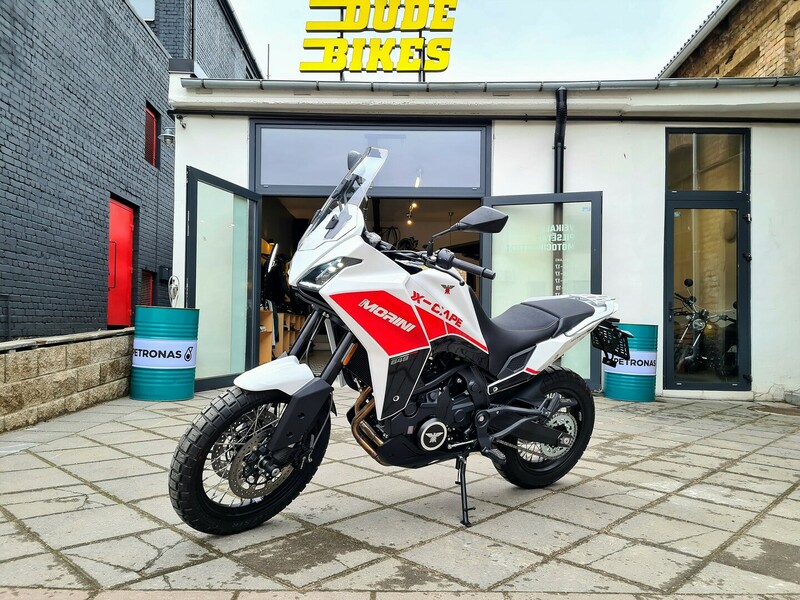 Фотография 19 - Moto Morini X-Cape 2024 г Туристический / Touring / Sport Touring мотоцикл