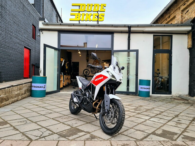 Nuotrauka 20 - Moto Morini X-Cape 2024 m Kelioninis / Touring / Sport Touring motociklas