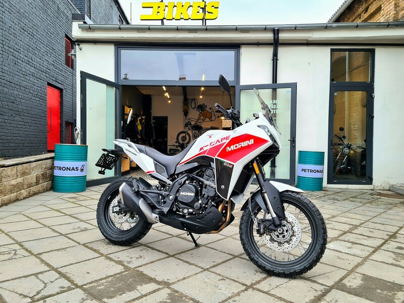 Фотография 22 - Moto Morini X-Cape 2024 г Туристический / Touring / Sport Touring мотоцикл