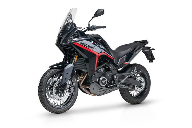 Фотография 25 - Moto Morini X-Cape 2024 г Туристический / Touring / Sport Touring мотоцикл