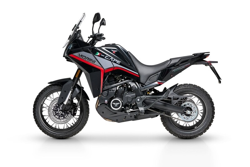 Nuotrauka 26 - Moto Morini X-Cape 2024 m Kelioninis / Touring / Sport Touring motociklas