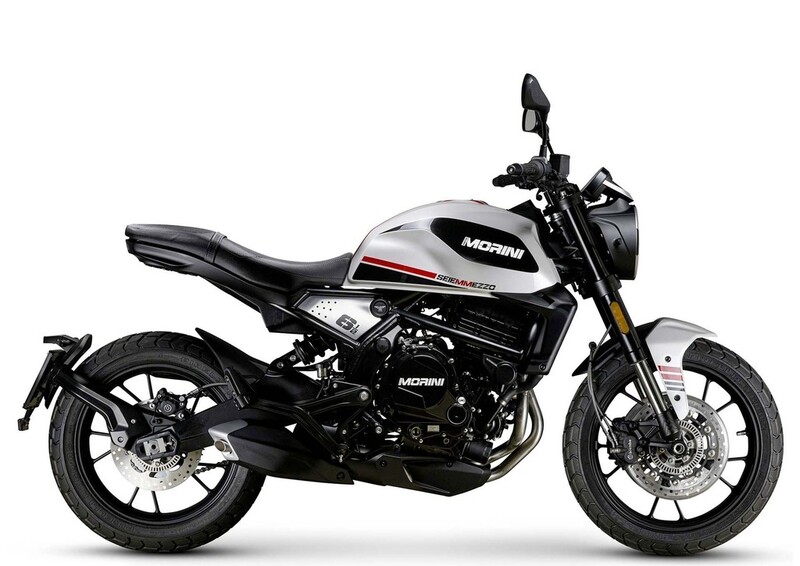 Photo 16 - Moto Morini Seiemmezzo STR 2024 y Classical / Streetbike motorcycle