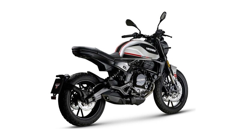 Nuotrauka 18 - Moto Morini Seiemmezzo STR 2024 m Klasikinis / Streetbike motociklas