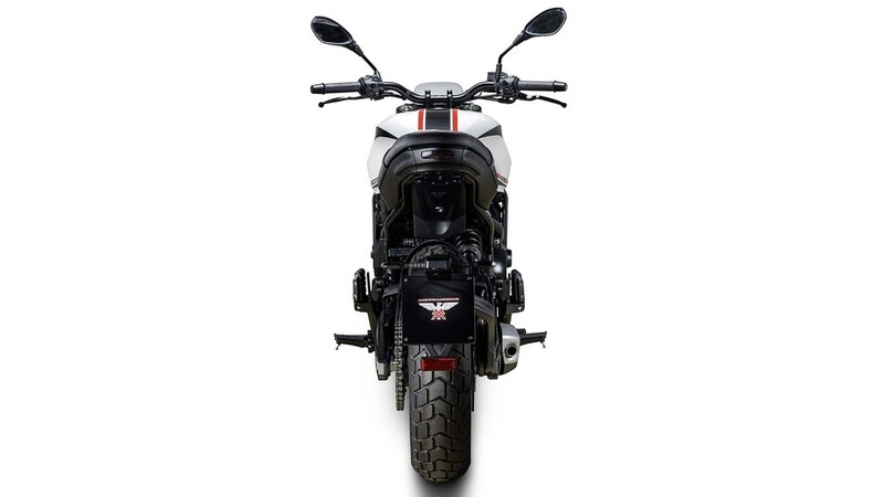 Nuotrauka 19 - Moto Morini Seiemmezzo STR 2024 m Klasikinis / Streetbike motociklas