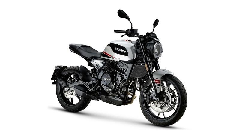 Photo 20 - Moto Morini Seiemmezzo STR 2024 y Classical / Streetbike motorcycle