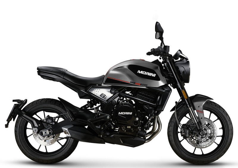 Photo 21 - Moto Morini Seiemmezzo STR 2024 y Classical / Streetbike motorcycle