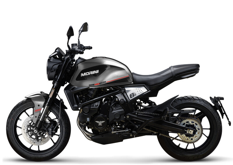 Nuotrauka 22 - Moto Morini Seiemmezzo STR 2024 m Klasikinis / Streetbike motociklas
