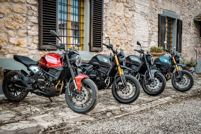 Nuotrauka 23 - Moto Morini Seiemmezzo STR 2024 m Klasikinis / Streetbike motociklas