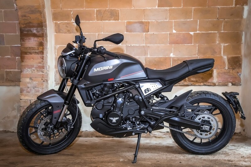 Nuotrauka 25 - Moto Morini Seiemmezzo STR 2024 m Klasikinis / Streetbike motociklas