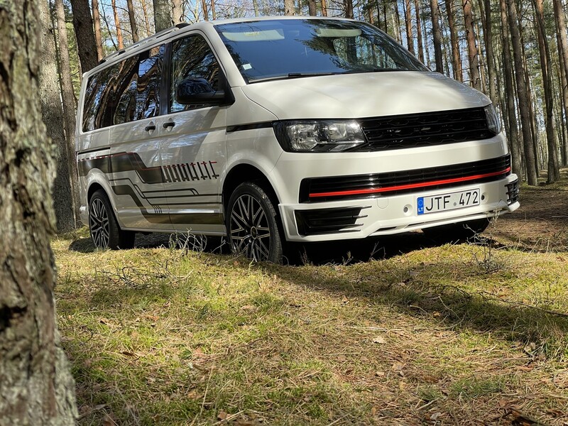 Volkswagen Multivan 2016 m Keleivinis mikroautobusas
