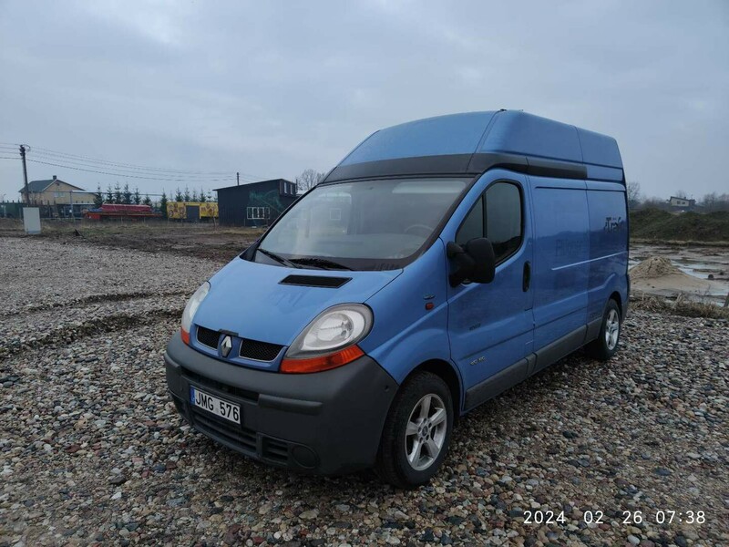 Nuotrauka 1 - Renault Trafic dCi L2H2 2005 m