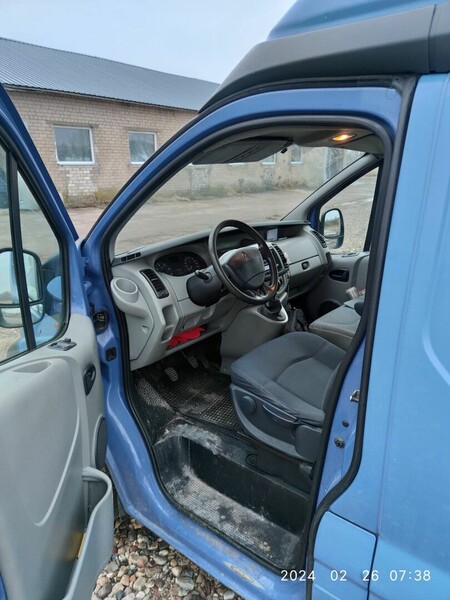 Nuotrauka 3 - Renault Trafic dCi L2H2 2005 m