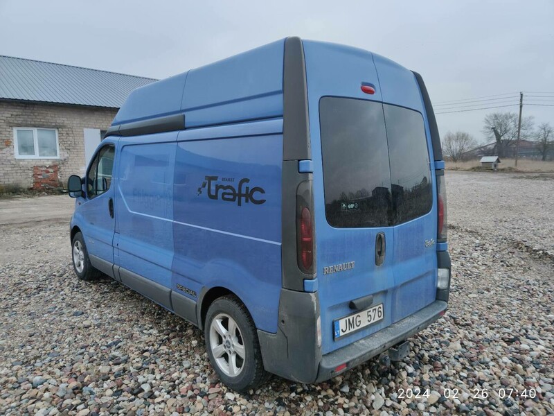 Nuotrauka 8 - Renault Trafic dCi L2H2 2005 m