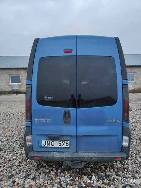 Nuotrauka 10 - Renault Trafic dCi L2H2 2005 m