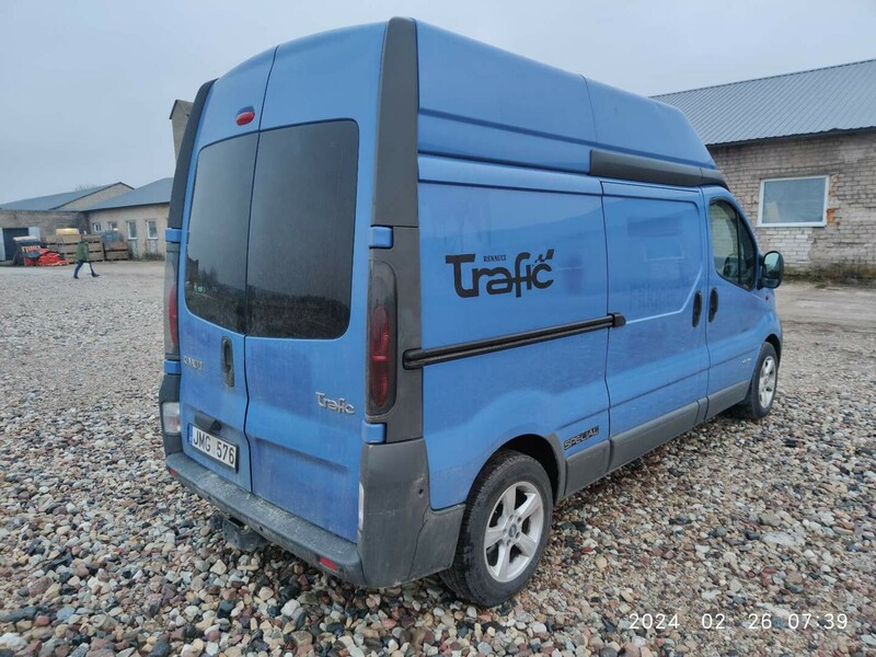 Nuotrauka 11 - Renault Trafic dCi L2H2 2005 m