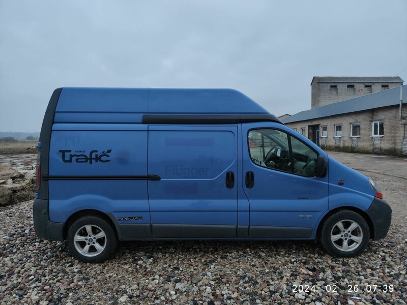 Nuotrauka 12 - Renault Trafic dCi L2H2 2005 m