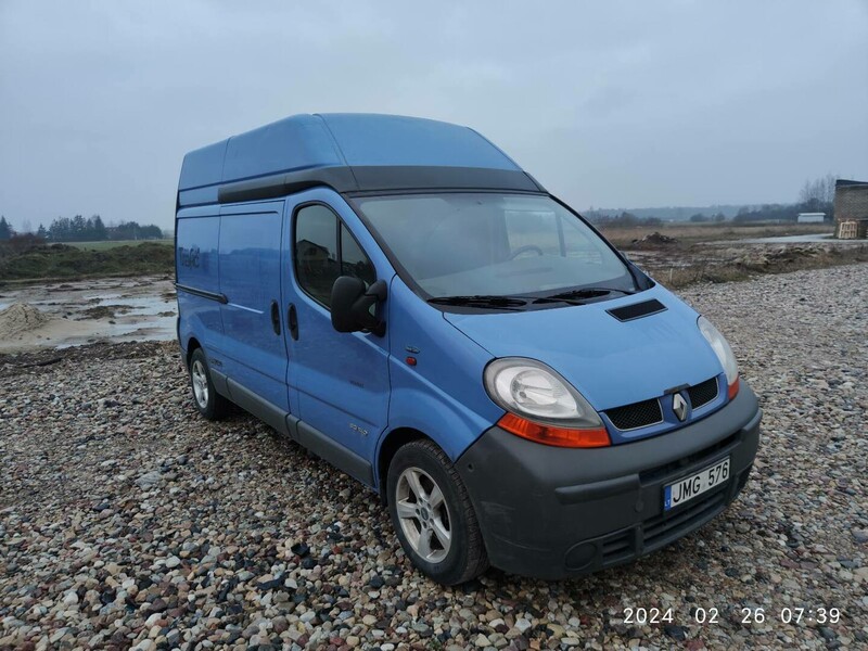 Nuotrauka 13 - Renault Trafic dCi L2H2 2005 m
