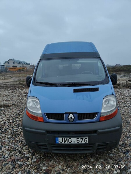 Nuotrauka 14 - Renault Trafic dCi L2H2 2005 m