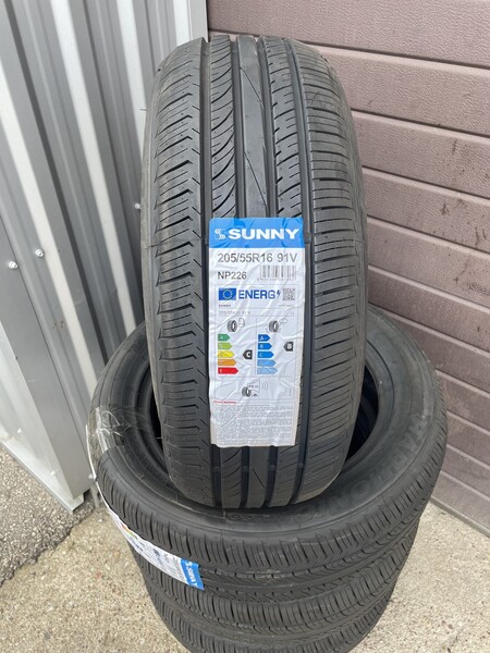 Photo 1 - Sunny NP226 R16 summer tyres passanger car