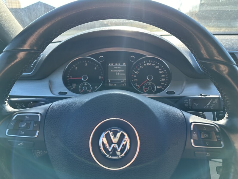 Фотография 8 - Volkswagen Passat B7 TDI 2013 г