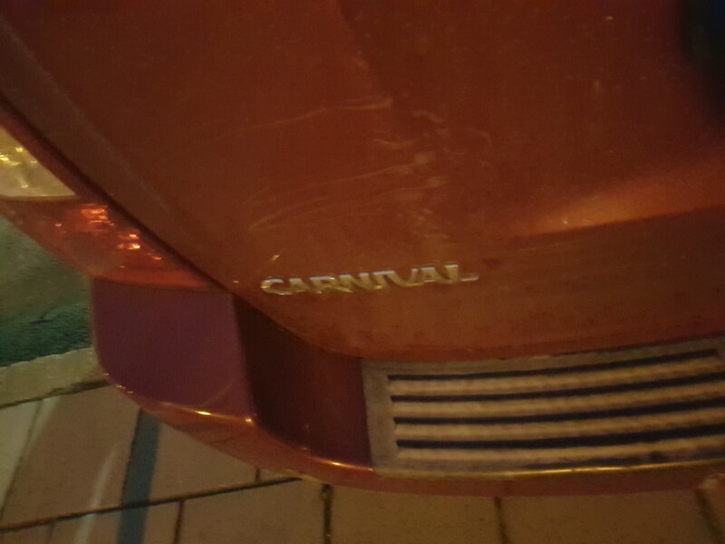 Nuotrauka 3 - Kia Carnival CRDi Freedom aut 2006 m
