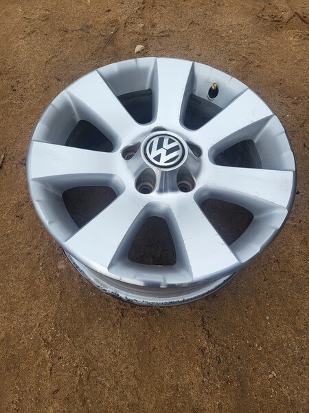 Фотография 1 - Volkswagen Tiguan R16 литые диски