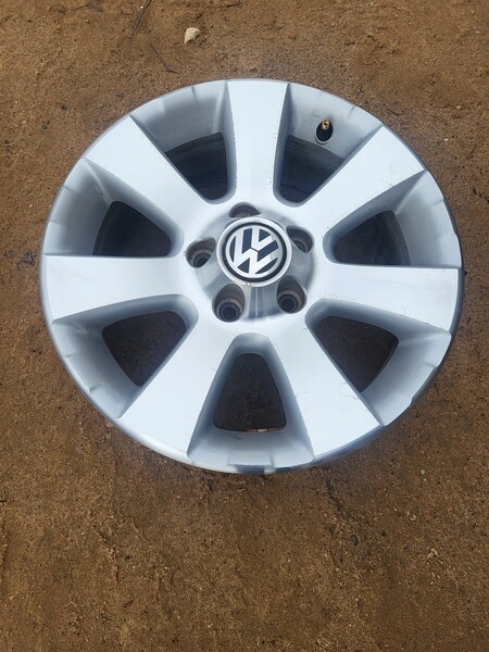 Nuotrauka 2 - Volkswagen Tiguan R16 lengvojo lydinio ratlankiai