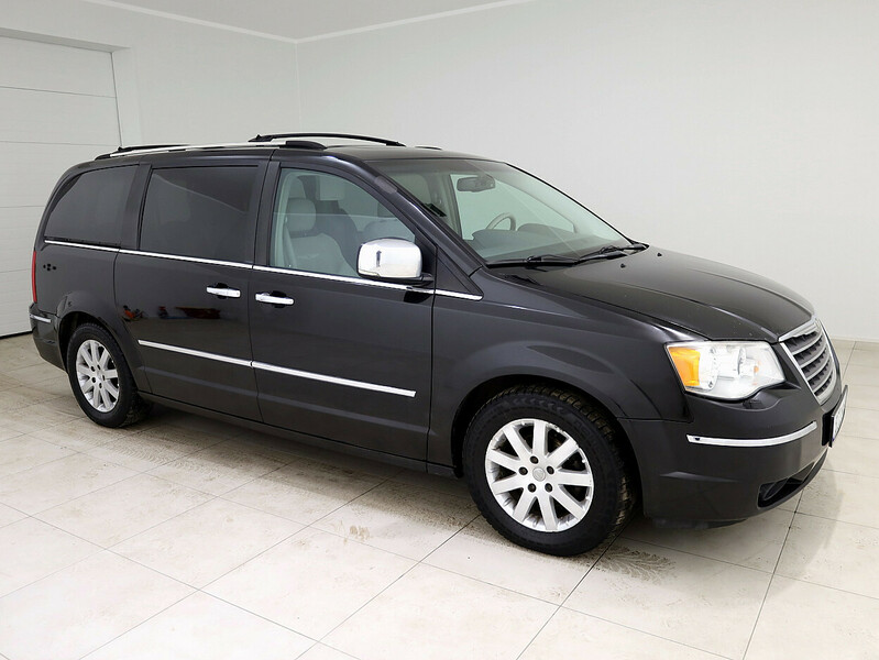 Nuotrauka 1 - Chrysler Grand Voyager CRD 2008 m