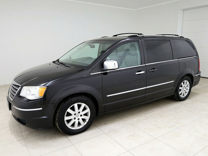 Nuotrauka 2 - Chrysler Grand Voyager CRD 2008 m