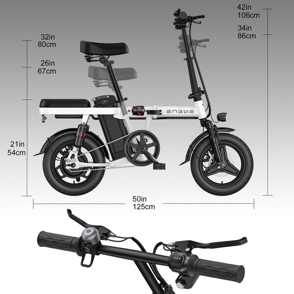 Photo 7 - Engwe Electric bicycle