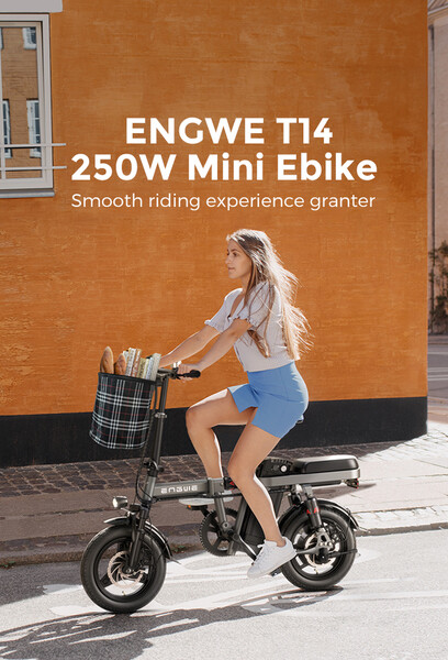Фотография 18 - Engwe Электрический велосипед