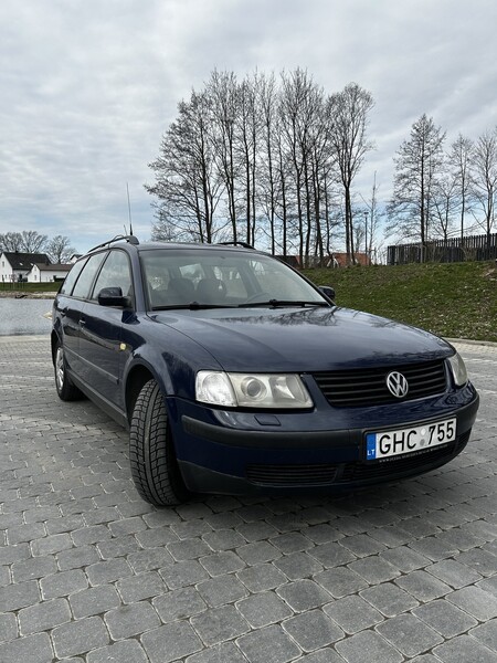 Nuotrauka 1 - Volkswagen Passat 1998 m Universalas