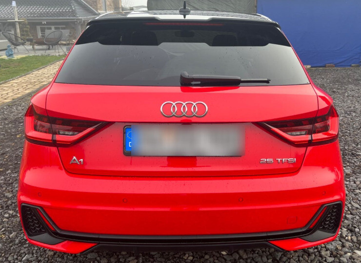 Audi A1 2023 г запчясти