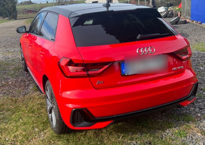 Nuotrauka 2 - Audi A1 2023 m dalys