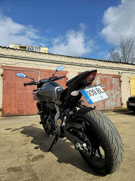 Nuotrauka 3 - Yamaha MT 2014 m Klasikinis / Streetbike motociklas