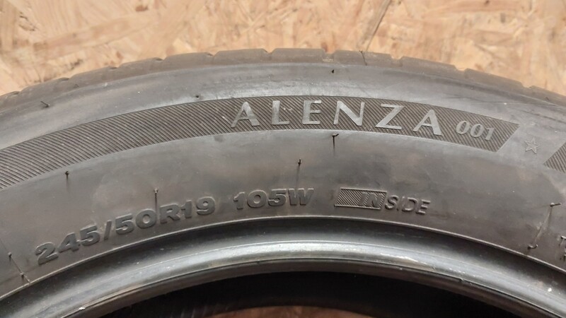 Photo 5 - Bridgestone Alenza 001 R19 summer tyres passanger car