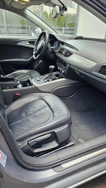 Фотография 8 - Audi A6 TDI Multitronic 2013 г