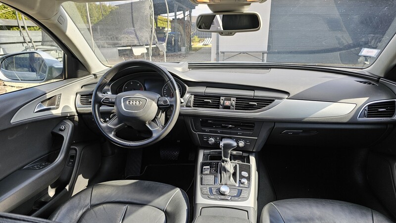 Фотография 7 - Audi A6 TDI Multitronic 2013 г