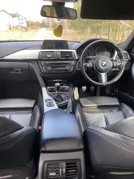 Nuotrauka 10 - Bmw 320 2013 m dalys