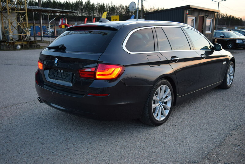 Photo 5 - Bmw 520 d Touring 2011 y