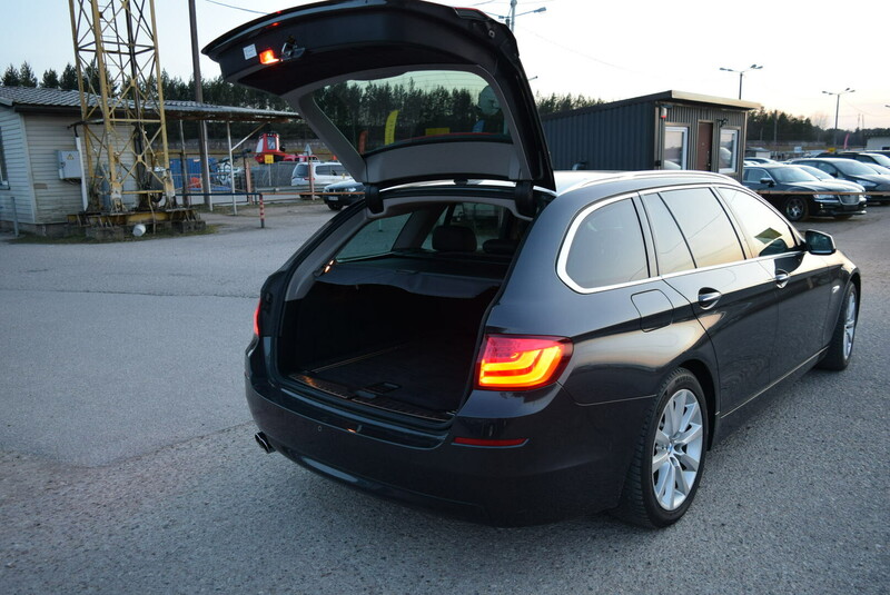 Photo 24 - Bmw 520 d Touring 2011 y
