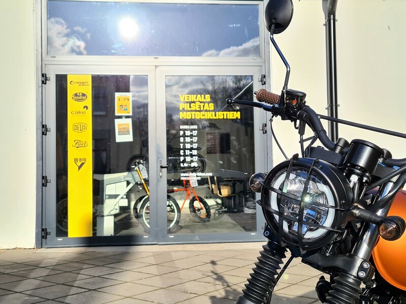 Nuotrauka 20 - Mash Seventy 2024 m Klasikinis / Streetbike motociklas