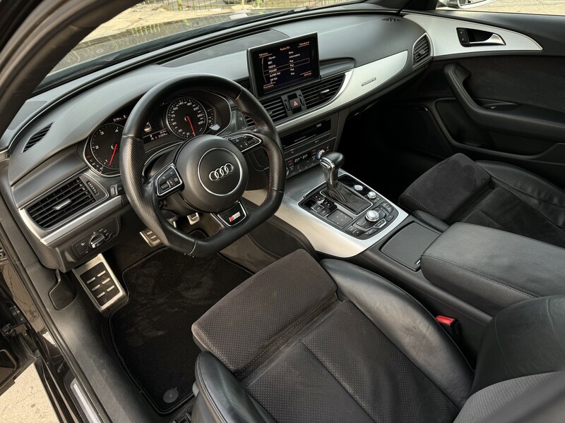 Фотография 3 - Audi A6 Quattro S-Line 2012 г
